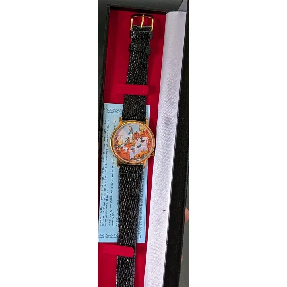 Disney Mickey Mouse Through The Years LE Watch Disney Credit Exclusive - READ!